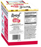 Konsyl Daily Psyllium Fiber Powder - Stick Packs - On-The-Go Fiber Supplement Powder - Convenient, All-Natural Soluble Fiber, Gluten-Free & Sugar-Free, Vegan & Keto - 30 Packets