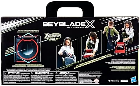 Beyblade X Clash & Carry Beystadium Battle Arena Spinning-Top Toys, Kids Gifts, Ages 8+