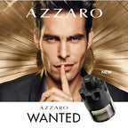 Azzaro The Most Wanted Eau de Toilette Intense – Aromatic & Woody Mens Cologne – Fresh & Sensual Fragrance – Lasting Wear – Scent Notes of Bergamot, Lavender, Moss - Luxury Perfumes for Men