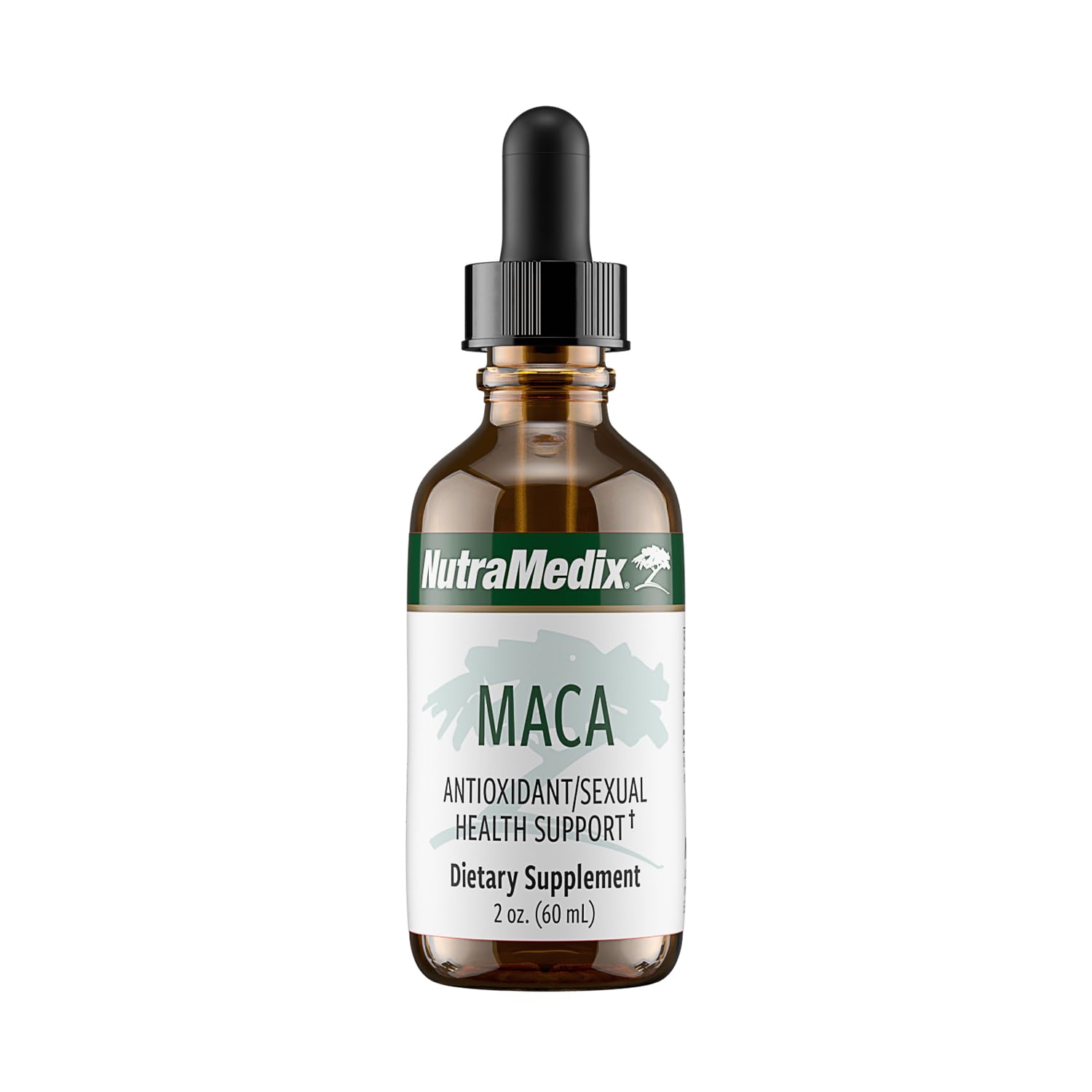 NutraMedix Maca Liquid Tincture - Mood Supplement Drops with Peruvian Maca Root Extract for Women's Health - Herbal Support for Hormonal Health & Mood - Vegan Supplements (2oz / 60ml)