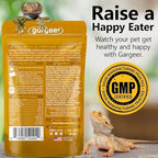 4oz Bee Pollen for The Picky Reptile. Boost Health, Digestion and Skin Regeneration! Enhanced with Real Organic Fruits, Vitamins, Minerals, Amino Acids, and Carotenoids. Made in USA. Enjoy!