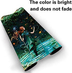 Board Game MTG Playmat Games Size 60X35 cm CCG Compatible for MTG CCG RPG Trading Card Game (Growth Spiral)