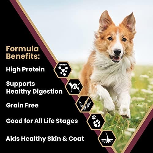 Victor Super Premium Dog Food – Grain Free Lamb Meal & Sweet Potato Recipe - Dry Dog Food for Dogs of All Life Stages – High Protein Dry Dog Food for All Normally Active Dogs, 5 lb