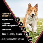 Victor Super Premium Dog Food – Grain Free Lamb Meal & Sweet Potato Recipe - Dry Dog Food for Dogs of All Life Stages – High Protein Dry Dog Food for All Normally Active Dogs, 5 lb
