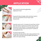 Intimate/Private Hair Removal Cream for Women, for Unwanted Hair in Underarms, Private Parts, Pubic & Bikini Area, Painless Flawless Depilatory Cream, Sensitive Formula Suitable for All Skin Types