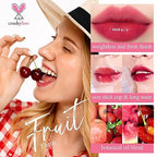 Lip Tint Stain Set, Korean Water Tint Lightweight Non-sticky, Waterproof Long Lasting Liquid Blush & Lip Stain, Transfer-Proof, Matte Finish Lip Color Makeup (fruit farm)
