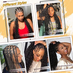 Human Braiding Hair for Boho Braids