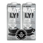 Direct Coffee Tea Est 2019 Oat Milk Value Bundle – Barista Edition, 2-Pack Non-Dairy Creamer for Coffee, Vegan, Dairy-Free & Gluten-Free, Includes Brand Sticker