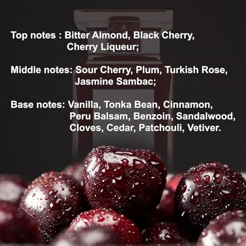 SOUL Inspired by Last Cherry | Spray 4.0 Fl Oz / 120 ml | Unisex Perfume for Women & Men | Eau de Parfum | Long Lasting Fragrance