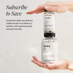 Arey Not Today, Grey Daily Hair Supplement for Women & Men | Slows Grey Hair Growth in 3–6 Months | Support for Thicker, Healthier Hair | Biotin, B + D Vitamins | Vegan & Gluten-Free (3 Months)