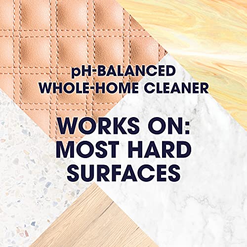Pledge pH-Balanced Multisurface Spray, Gently Clean 101 Surfaces, Remove Dust and Messes, No Residue - Rainshower Scent, 9.7oz, Pack of 6