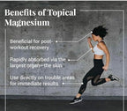 Indigo's Vegan Magnesium Lotion 1000mg (Vegan Cool Water, 4oz)