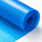 VEVOR Solar Pool Cover, 40 x 20 ft Rectangle Solar Cover 16 mil for Pools, Inground Above Ground Swimming Pool Solar Blanket with Bubble, Heat Retaining Solar Covers Blue