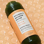 VOESH Vitamin C Shower Filter, Shower Aromatherapy, Water Purifier, Water Softener, Vegan Probiotics, Spa Shower Head, Water Filter, Shower Self-Care