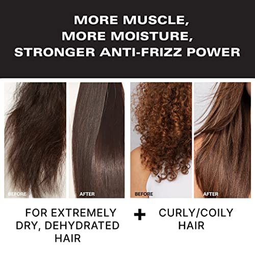COLOR WOW Extra Strength Dream Coat – Powerful ultra moisturizing, anti humidity treatment for extremely frizz prone hair| glassy smooth, straight + resistant styles up to 3-4 washes