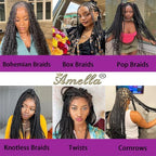 Amella Bulk Human Hair For Braiding 22Inch Deep Wave Human Braiding Hair (1pack-2bundles) Human Hair Braiding Hair 100%Unprocessed Brazilian Virgin Human Hair human braiding hair for boho braids 100g