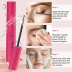 2 Lash Remover for Lash Extension at Home Lash Remover for Cluster Lashes 10 ML Lash Cluster Remover Gentle Soothing Oil Cluster Lash Bond Remover Lash Adhesive Remover Lash Bond and Seal Remover