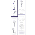 KPOP HEAVEN KATSEYE Official LightStick + 6 Official Photocards & 3 Extra Photocards Set