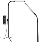 Led Floor Lamp for eyelash extensions Standing light Floor Lamps for Office Standing Lamp Brightness eyelash lamp tattoo Light Eye Caring Reading lamp for Bedroom makeup light lash light extension