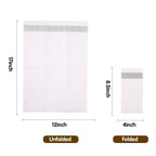 Vplus 200 PACK Guest Towels Disposable Bathroom Napkins, Silver