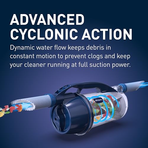 Polaris Cyclonic XL Leaf Catcher, Universal Fit & Easy to Install for Suction Cleaners, Advanced Cyclonic Action for Increased Cleaner Performance