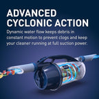 Polaris Cyclonic XL Leaf Catcher, Universal Fit & Easy to Install for Suction Cleaners, Advanced Cyclonic Action for Increased Cleaner Performance