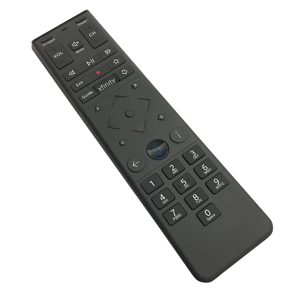 zerkar Comcast XR15 Voice Control Remote for X1 Xi6 Xi5 XG2 (Backlight)AA