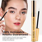 Advanced Eyebrow Growth Serum for Thicker Brows – Eye Brow Hair Growth Serum for Strong, Full, Thick Eyebrows as Soon as 4 Weeks to 60 Days (5 ml)