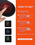 Red Light Therapy Near Infrared Light Therapy Wrap Belt for Body, Red Light Therapy for Neck with 48 Leds for Hands Wrist Wrap for Faster Recovery & Pain Relief, 660nm & 850nm