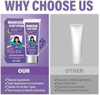 Magnesium Lotion for Kids & Adults - Magnesium Cream, Nighttime Magnesium Oil, Topical Magnesium to Suppert Rapid Calming, Deep Sleep, Soothe & Nourish Skin, Bedtime & Night