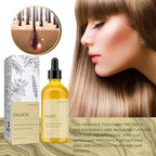 180 ML HuaQing Veganic Natural Hair Growth Oil, Eelhoe Hair Growth Organic Rosemary Hair Oil for Damaged Hair.(3 Pcs)