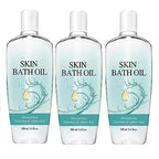 Skin Bath Oil So Soft & Sensual - Original Skin Bath Oil So Soft,Skin Moisturizing Smoothes & Softens Skin Soft,Original Bath Oil for Women.3Pcs.
