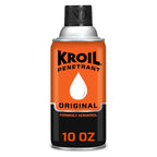 Kroil Aerokroil Penetrant - Rust Penetrating Lubricant - Corrosion Inhibitor Oil for Chains, Hinges & Stuck Metal Parts - Home & Industrial Use - Aerosol - 10 oz - 1 Pack (KS102)