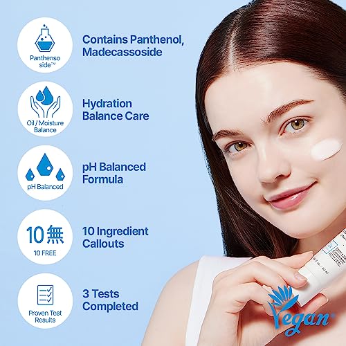 ETUDE SoonJung 2x Barrier Intensive Cream 60ml (21AD) | Hypoallergenic Shea Butter Hydrating Facial Cream for Sensitive Skin, Water-oil Balance & Panthenol for Damaged Skin | Korean Skin Care