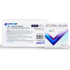 Visualeyewear VibrantVue - Scleral Saline - Scleral Lens Rinse and Insertion Solution