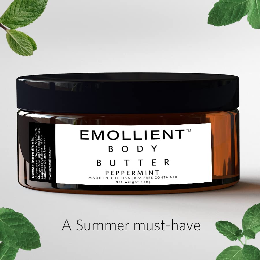 Emollient for Dry Skin & Eczema Handmade Butter Made with Essential Oils, Packed with Vitamins and Antioxidants (Sensitive Skin, 100 grams)