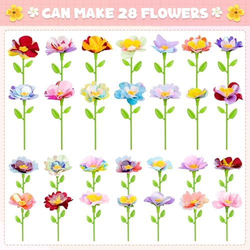 DIY Fabric Flower Bouquets Toys Accessories - Flowers Market Toy Accessories - Arts & Crafts Toy Accessories