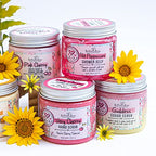 Bella & Bear Goddess Sugar Scrub - 3-in-1 Exfoliator, Body Scrub & Body Wash | Vegan, Cruelty-Free Bliss for Silky Smooth, Radiant Skin