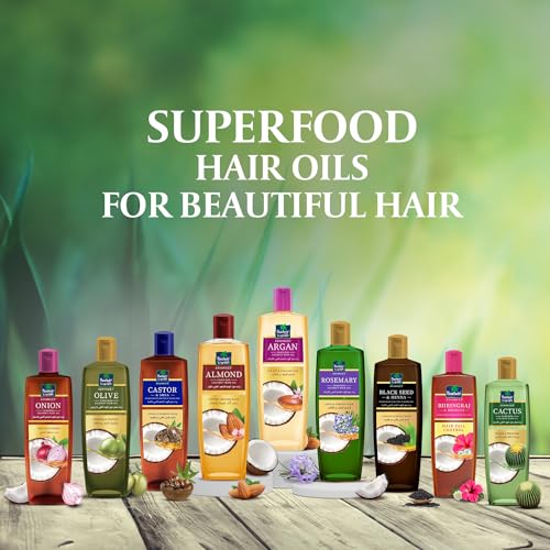 Parachute Advansed Castor & Shea Enriched Coconut Hair Oil| Castor Hair Oil| 10x Stronger Hair| For Thick, Soft & Nourished Hair| 10.1 Fl.oz | Pack of 2
