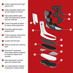 Protective Boot for Foot Wounds Designed to Offload Pressure and Help Diabetic Foot Ulcers Heal Faster (X-Large)