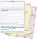 Adams Contractor's Proposal Forms, 8.5 x 11.44 Inch, 3-Part, Carbonless, 50-Pack, White, Canary and Pink (NC3819)