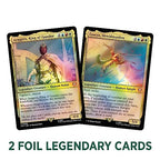 Magic The Gathering The Lord of The Rings: Tales of Middle-Earth Commander Deck 1 + Collector Booster Sample Pack