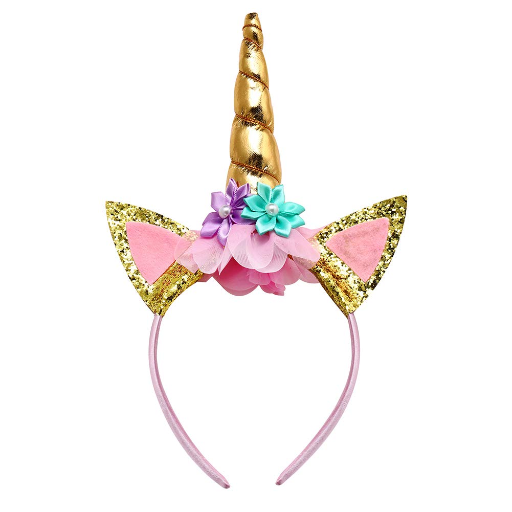 Tutu Dreams Unicorn Dress Princess Dress Up Clothes for Little Girls Halloween Costumes Birthday Outfit Gifts Party Favors Decorations (Sequin Unicorn, 5-6 Years)