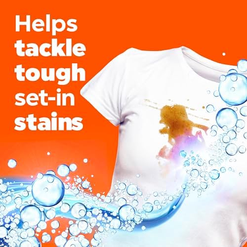 Tide Ultra Oxi Liquid Laundry Detergent, 74 Loads, 105 fl oz, HE Compatible