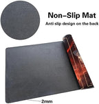MTG Playmat - Non-Slip Backing Printing, Ideal for Card Game Enthusiasts TCG Playmat (Dragon Roar-Deck)