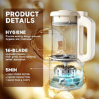 Nut Milk Maker,8 in 1 New Upgrade Soy Milk Maker Automatic for Almond,Oat,Plant-Based Milk and Non-Dairy Beverages,42oz Almond Milk Maker Machine with Delay Start/Self Clean/Boil Water