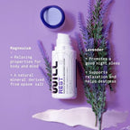 Magnesium Lotion for Sleep I Nightly Topical Magnesium Cream for Relaxation I Vitamin D & Lavender Lotion for Better Sleep & Relief I 3 Fl oz (2 Pack)