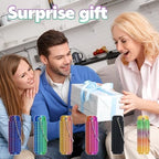 Little Ouchies Pain Fidget, Pain Stim Fidget for Stress Relief & Focus, Little ouchies, Mini Fidget Toys, 3D Printed with Hard Spiky Fidget Massage Keychain (6PCS)