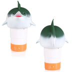 XY-WQ Chlorine Floater, Floating Pool Chlorine Dispenser (Swordfish), Fits Up to 4 Pc 3-Inch Tablets for Large and Small Pools, Hot Tub, Spa