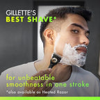 GilletteLabs With Exfoliating Bar Shaving Razor For Men, 1 Handle, 3 Blade Refills, Includes Travel Case for Convenient Storage On The Go